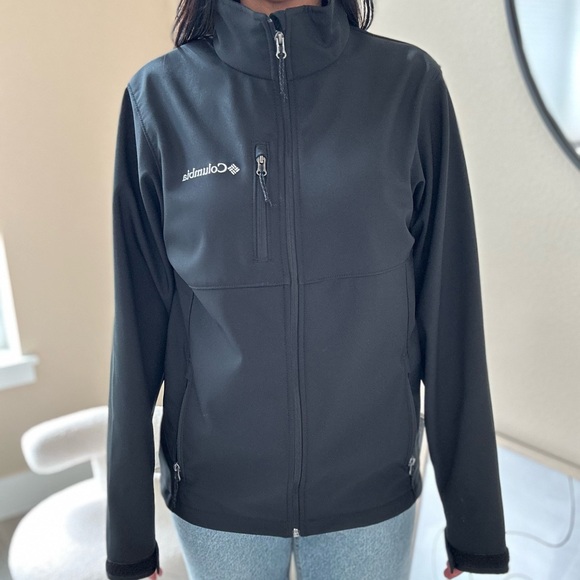 COLUMBIA Women’s Outdoor Jacket Black - Picture 6 of 9